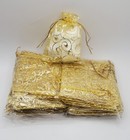 100 Organza Wedding Party Favor Gift Candy Sheer Bags Jewelry Pouch Size3 9  4 7 