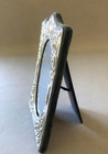 Vintage Kfl Repousse Sterling Silver Picture Frame