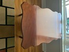 Baker Furniture Historic Charleston Collection Carved Mahogany Pembroke Table