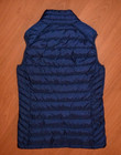 Clique Lightweight Puffer Golf Vest Women s Size M Medium Blue Twin Eagles Gc