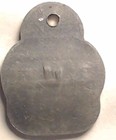  Indiana 1941 Dog Tax Tag