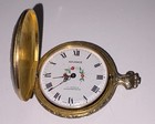 Vintage Advance Swiss Made Pocket Watch In Working Condition          