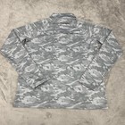 Vineyard Vines Boys Sweatshirt Large Gray Sankaty Camo 1 4 Zip Pullover Athletic