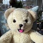 Vintage 1986 Russ Berrie Snuggle Fabric Softener Bear 15   plush Stuffed Animal