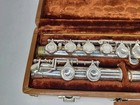 Artley 18-0  438966  Silver Plated Flute W  Case Vintage Made In Usa