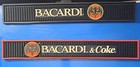 Bacardi Rum Rubber Bar Rail Runner Spill Mat 24 