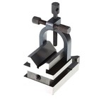 Angle V-block Hardened Steel 3-1 2  X1-7 8  X1-7 8  With Clamp Set 0 0003