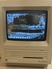 Apple Macintosh Se M5011 Vintage Computer  4mb Ram   Blue Scsi Installed
