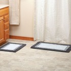 Ombre Bath Rugs - 2 Pc Set