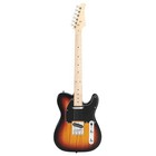 39   Full Size Electric Guitar Gtl Maple Fingerboard 6 Strings With Bag