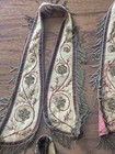 Lot Of 6 Antique I o o f  Odd Fellows Velvet Ceremonial Collar   Sash With Stars