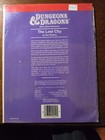 Tsr Ad d 9049 B4 Dungeons   Dragons The Lost City 1982 Sealed Shrink New