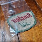 Vtg Sinclair Gas Dinosaur Patch Small Original 3  Kwz