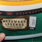 New W  Tag Hardwood Legends Usf 5xl Bill Russell Ncaa Basketball Jersey Sewn 