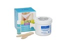 Surgiwax Brazilian Hard Wax Waxing Kit For Private 4 Ounce  pack Of 3   Clear