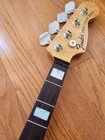 Fender Licensed Warmoth Jazz Bass Neck Usa Hipshot Tuners