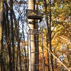 Rivers Edge Bowman Ls 1-man Ladder Stand  19   5    Height  Lockdown Strap System