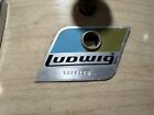 1970   s Vintage Ludwig Maple Cortex 15    X 12    Tom  3ply  Very Nice 