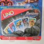 Fantastic Four Uno Special Edition Card Game New Rare Sealed 
