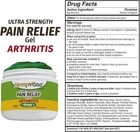Hempvana Arthritis Pain Relief Gel     Ultra Strength  Non-greasy  With Hemp Oil