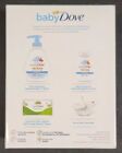 Baby Dove Complete Care Essential Gift Set Wash And Lotion Unisex Bathing Care
