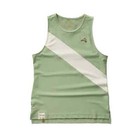 Tracksmith Women s Van Cortlandt Singlet   Shorts - Loden ivory - Small