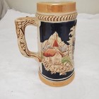 German Rothenburg  Hand-painted Beer Stein