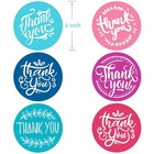 2 Inch Thank You Stickers 2000 Pcs Large Thank You Sticker Labels For Packagi   