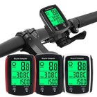 Bike Bicycle Speedometer Cycle Digital Odometer Computer Waterproof Lcd Wireless