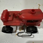 1960 s Louis Marx Lm 77 Wind-up Plastic Over Tin Litho Diesel Farm Tractor Works