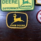 Lot Of 6 Vintage Hat Patches John Deere Farming Indianapolis 500 Arthur Fulmer