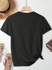 100  Cotton Jesus Walk By Faith Christian T-shirt 