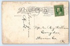 1911 Three Men Panning For Gold Mining Denver Colorado Co Antique Postcard