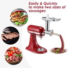 Metal Food Grinder Attachments For Kitchenaid Stand Mixers  Meat Grinder    