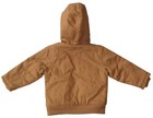 New Carhartt Toddler 12m Boys Insulated Active Hooded Jacket Full-zip pockets
