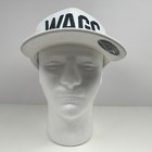 Waldorf Astoria Wagc Golf Course G four Flexfit 110 Snap Back White Nwt Read