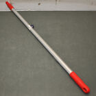  11  Vikan Remco 39  Brush Handles 29334  Aluminum  Red Plastic  Euro Thread