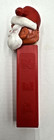 Vintage Santa Claus Pez Dispenser No Feet Eyes Closed Made In Yugoslavia