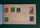 072  India Mid Century Stamps In A Retired Sales Book From Huge Stamp Collection