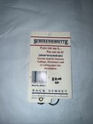 Scherenschnitte 4 1 2  Scissors New Back Street Designs Stainless Unused In Pkg