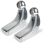 Pair For Peterbilt 379 389 359 367 357 Jj Headlight Arm Universal Bracket 009-01
