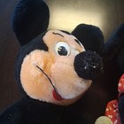 Vintage Mickey   Minnie  Mouse Plush Made In Korea Disneyland Walt Disney World