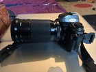 Minolta X-700 35mm Film Slr Camera With 50mm 1 4 Lens Tested   Working Vintage