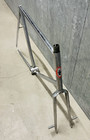 Andy Gilmour Chromed Frameset Fillet Brazed Bike Polo Usa Made Tucson Arizona