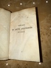 1830 Voyage Du Jeune Anacharsis En Gr  ce Vol 3 Antique French Book Barth  lemy