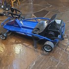 Razor Ground Force Drifter Electric Go-kart For Tarmac  Blue W  Charger