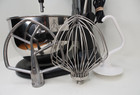Kitchenaid Pro 600 6-quart Bowl-lift Stand Mixer Kp26m1xlc Black