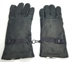 Usgi Military Intermediate Cold Weather Gloves Leather No Cuff Size 3 - Nib