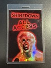 Shinedown  ric Flair  All Access Pass Laminate
