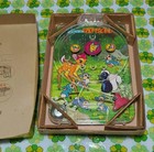 Yonezawa Disney Bambi Pachinko Toy Pinball Machine Game Vintage Retro Japan